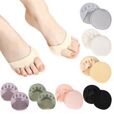 Fabric Metatarsal Sore Ball of Foot Pain Cushions Pads Insoles Forefoot Support