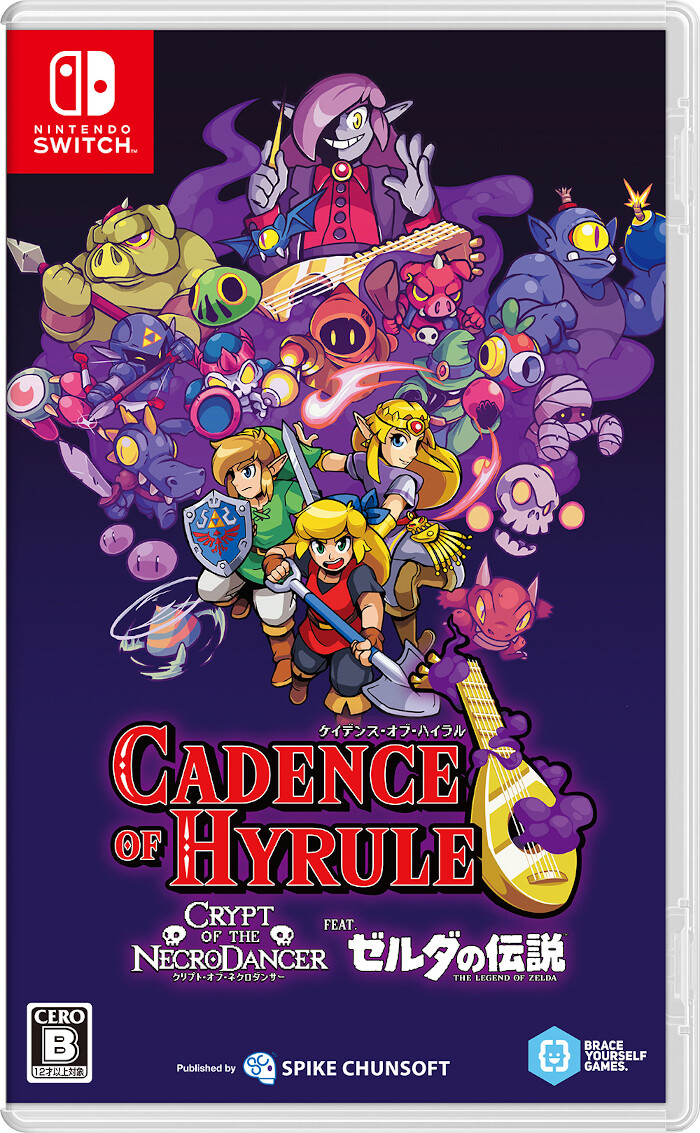 Cadence of Hyral: Crypto of the Necrodancer Unopened SW Nintendo Switch  Japan 90