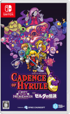Cadence of Hyral: Crypto of the Necrodancer Unopened SW Nintendo Switch Japan 90