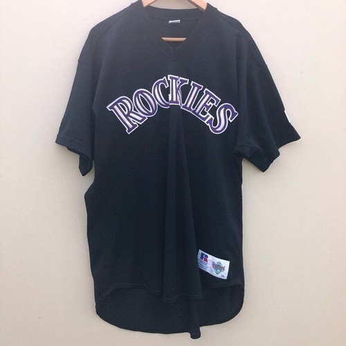 Colorado Rockies Black Diamond Jersey Size 48 - 第 1/13 張圖片