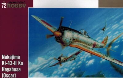 Special Hobby 72170 - Nakajima Ki-43-II Ko Hayabusa - Oscar- - 1:72