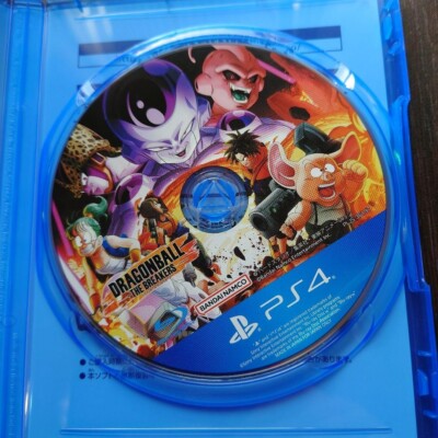 DRAGONBALL THE BREAKERS Special Edition PS4 Japanese Used