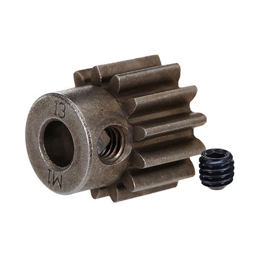 Ingranaggi Motore In Acciaio Modulo 1.5 Per X-MAXX 6S/8S 1/5 - Ricambi RC