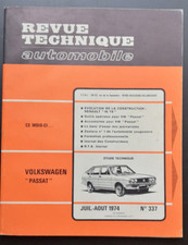 Revue technique Volkswagen PASSAT