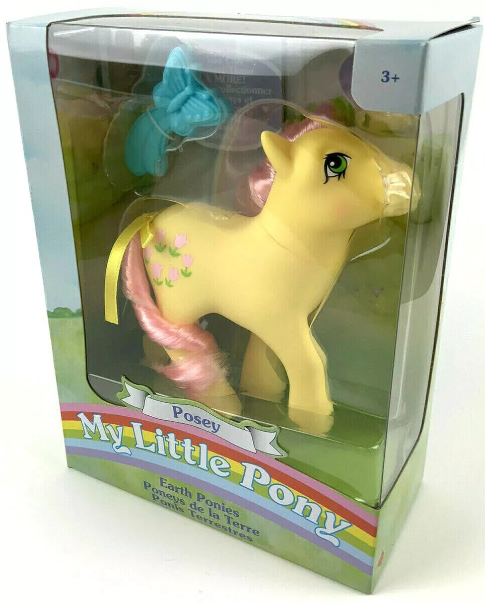 My Little Pony Twinkle Eyed/Earth 35th Anniversary 1980s G1 MLP