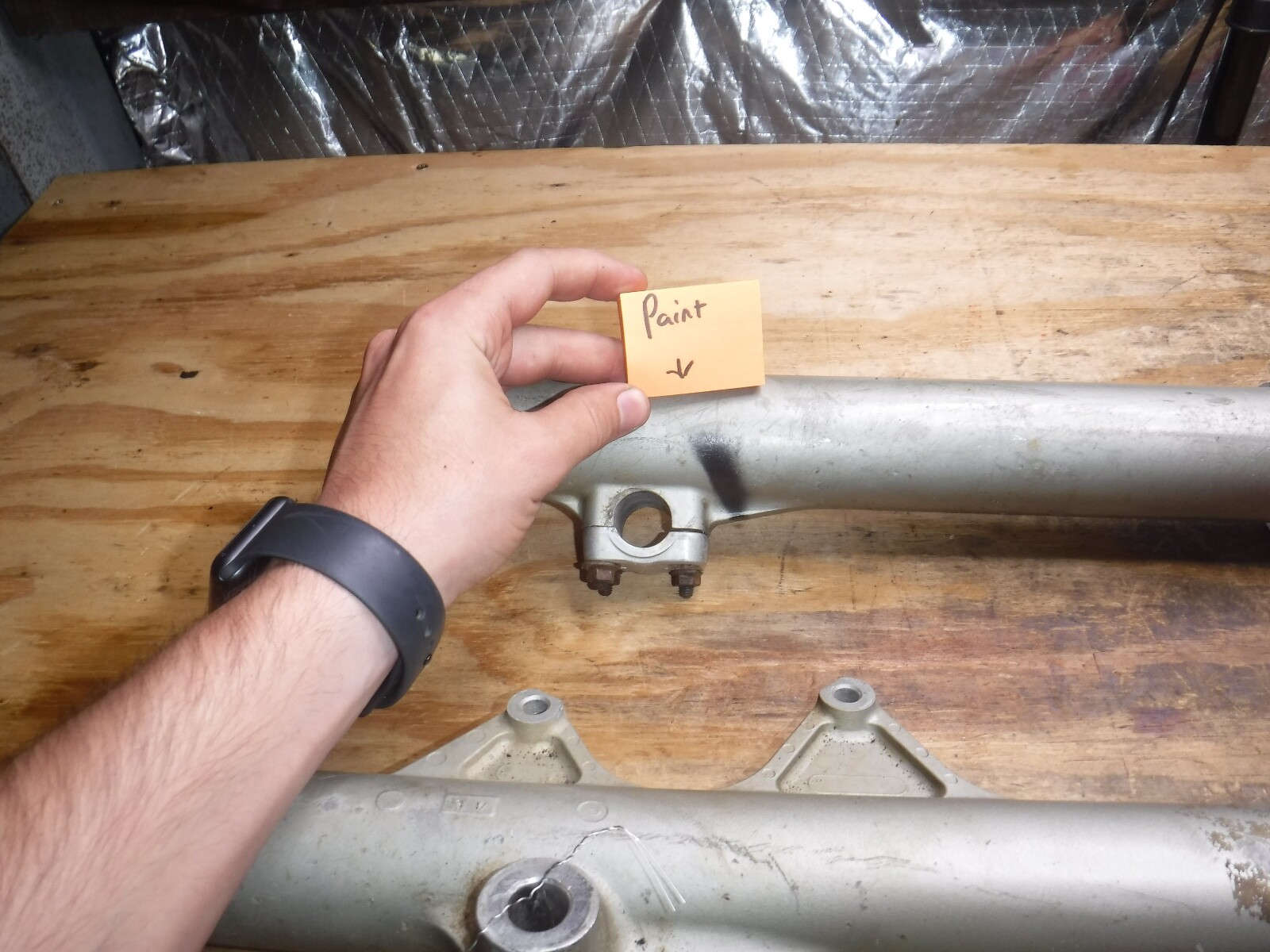 2003 KDX 200 Front Forks Suspension Upper Lower Legs eBay