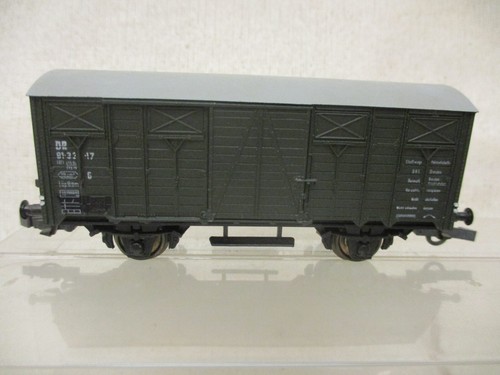 mes-83596	Piko H0 Güterwagen DR mit minimale Gebrauchsspuren | Zustand: Gebraucht