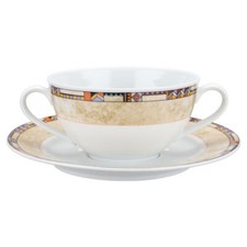 Suppentasse mit Untere