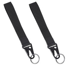 2Pack Wrist Lanyard Keychain Strap Shord Lanyard for Car Home Keys Camera Phones