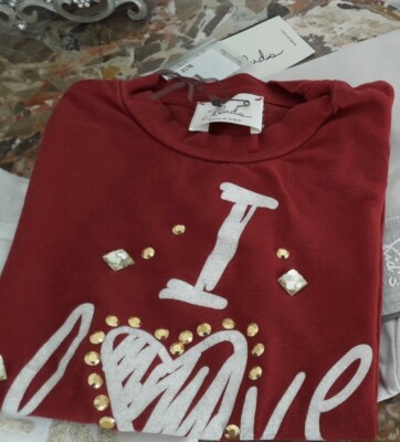 Illudia t-shirt t-shirt girl 4 years