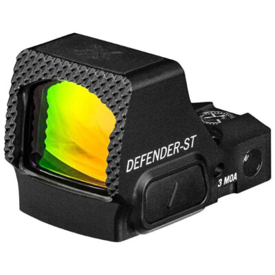 Vortex Defender-ST 3 MOA Green Dot Sight Shake Awake Auto Shutoff DFST-MGD3
