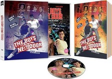 The Boys Next Door  - Limited Edition  Blu Ray + Booklet  - New & Sealed  
