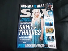 SFX Magazine Issue 303 August 2018 Game of Thrones Ant-Man and The Wasp Meg Who
