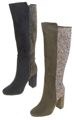 sparkly boots uk