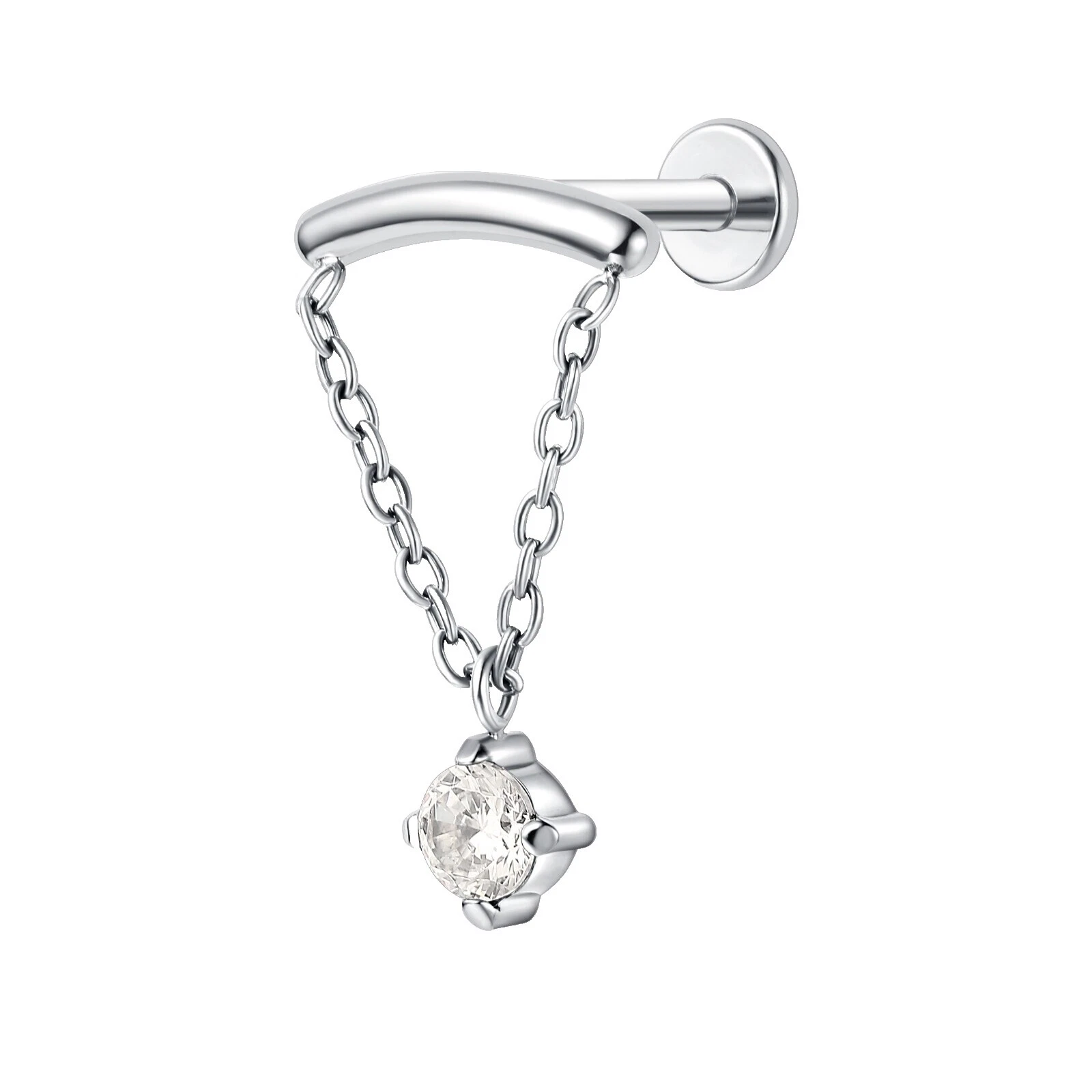 Pendientes de Moda De Titanio Gótico