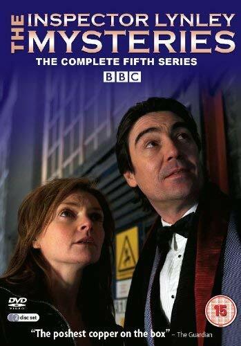 Inspector Lynley Series 5 DVD Drama Nathaniel Parker