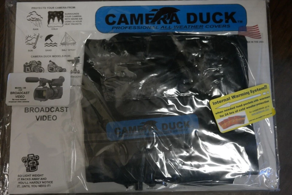 Weather Rain Protection for Medium Size Cinema Cameras - Camera Duck Cover - Image 2 of 4