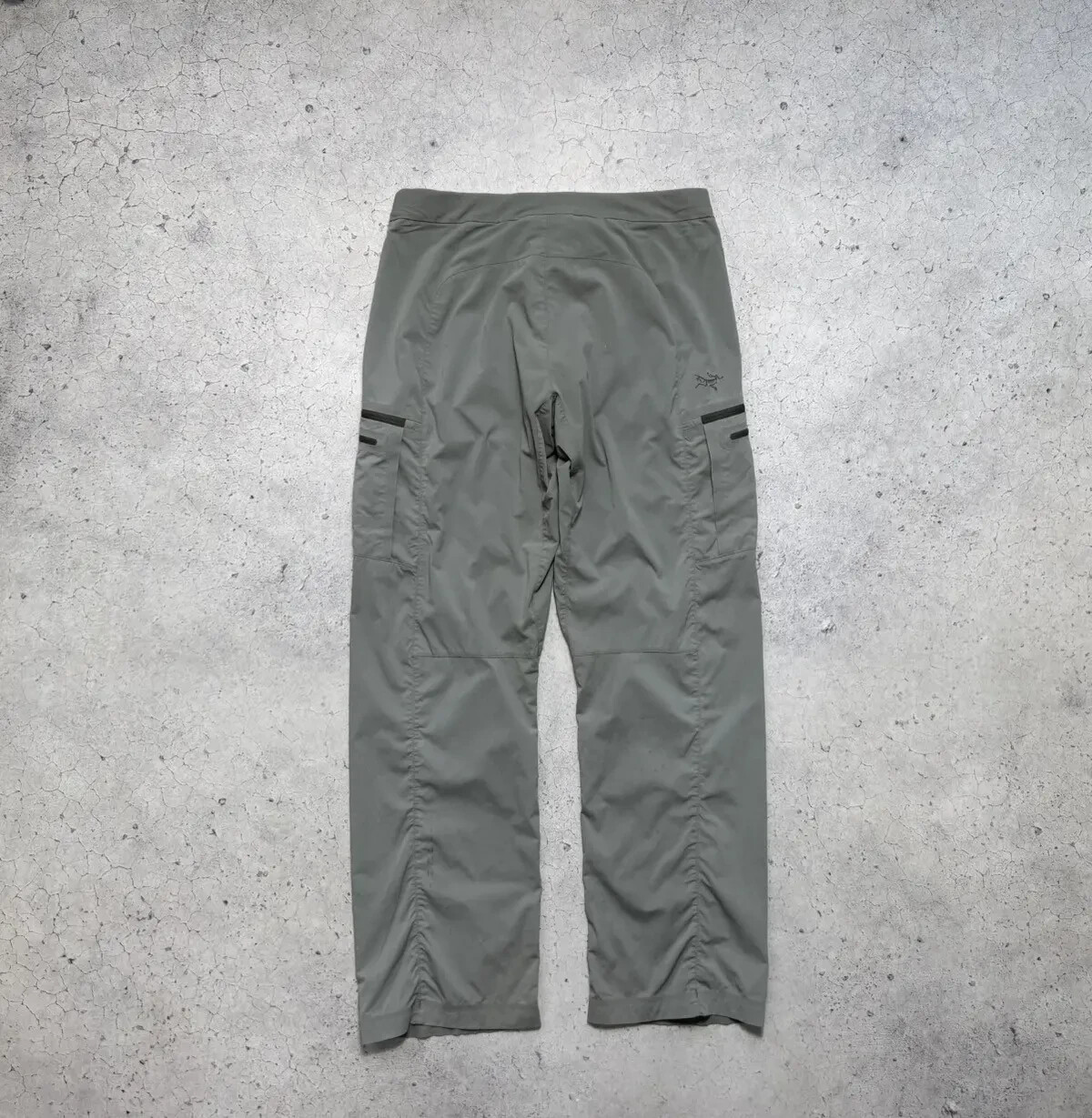 ARC'TERYX Arcteryx Pantaloni Nylon Vintage Trekking Outdoor Hype Rari