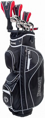 Spalding SX 35 10 Stück Herren rechte Hand Graphit Golfschläger Set UVP £369,99