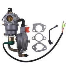 For Duromax XP10000EH 10000 Watts 18HP LPG NG Generator Carburetor Carb