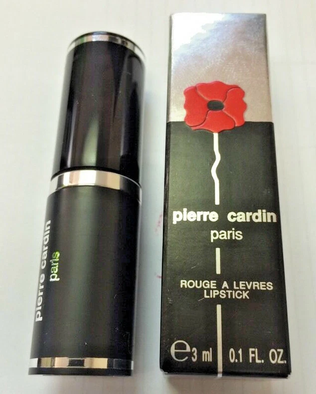 PIERRE CARDIN ROUGE A LEVRES LIPSTICK PRUNE NIB 0.1oz - Image 2 of 3