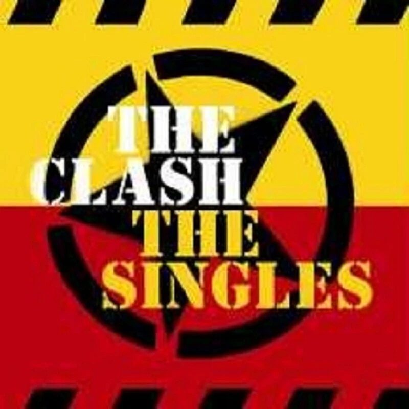THE CLASH "THE SINGLES" CD NEUWARE - Bild 1 von 1