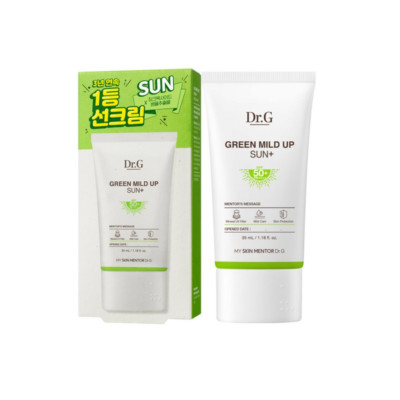[ Dr.G ] Green Mild Up Sun+ SPF50+ PA++++ 50ml (1.69 fl.oz) Korean Cosmetics
