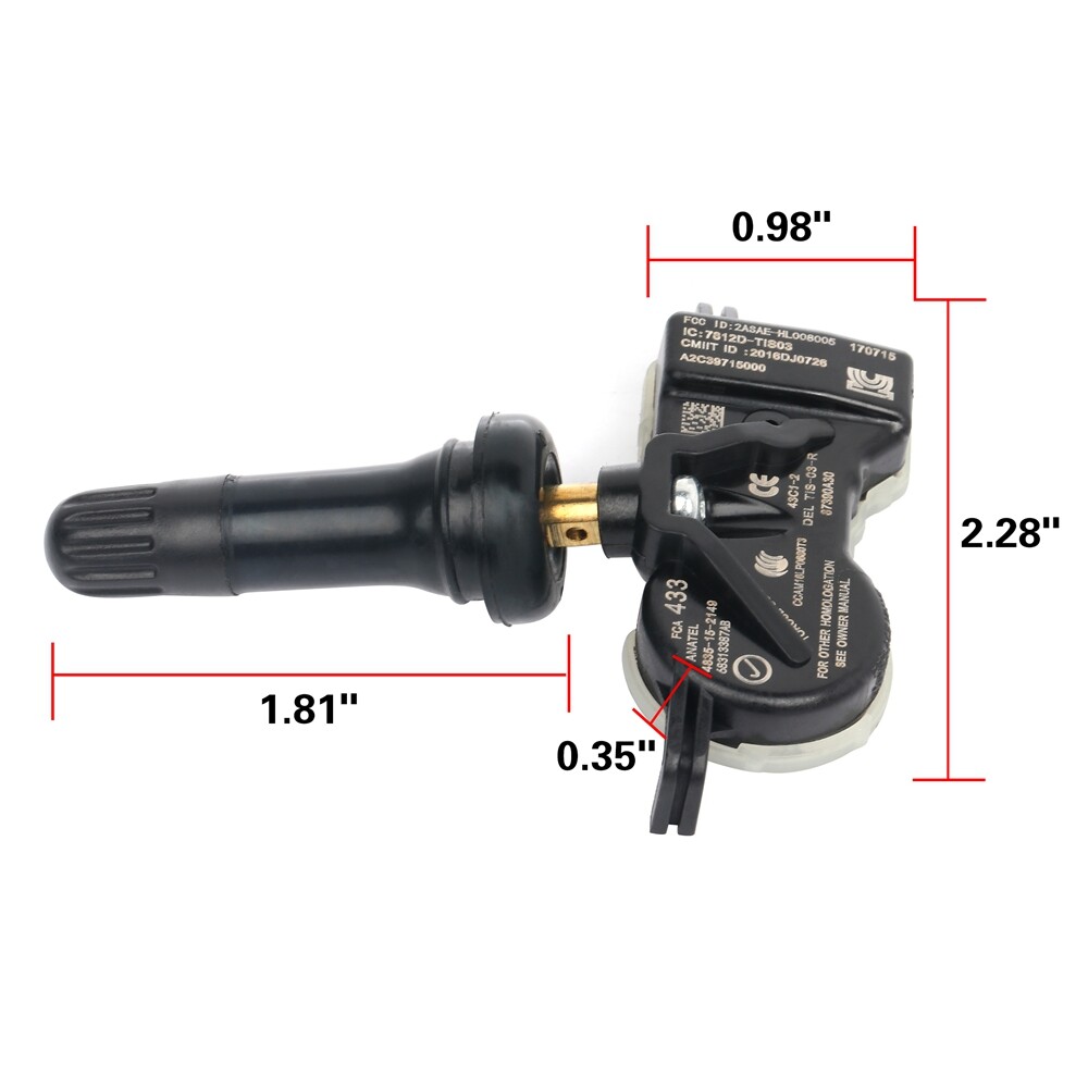 Dorman soluzioni OE 974 – 001 Chrysler Pacifica/Calibro/Compass
