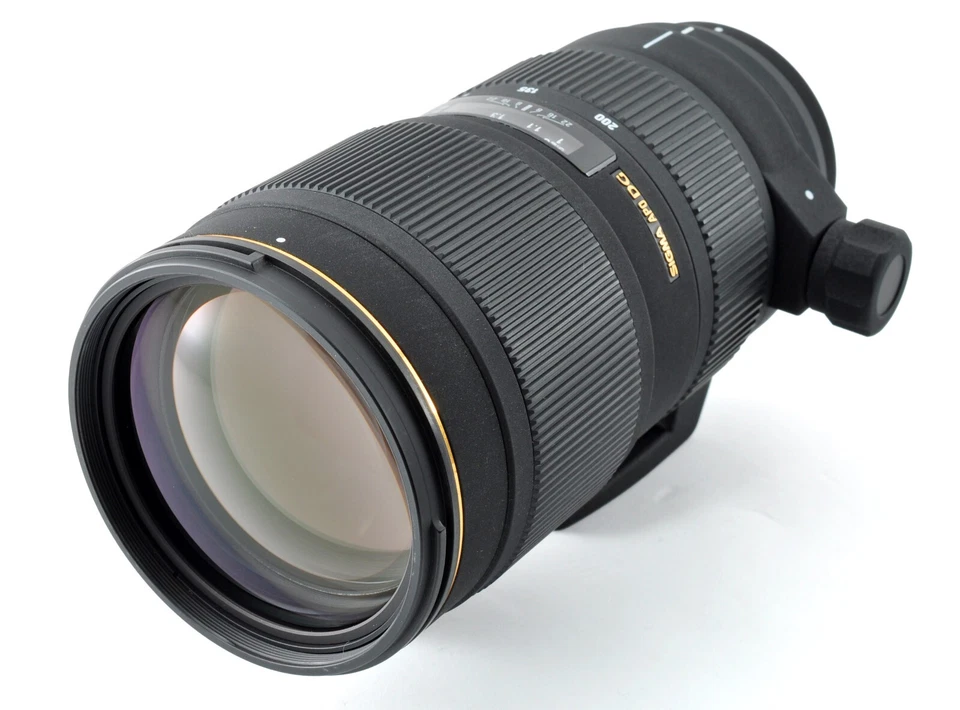 Nikon Fit SIGMA APO 70-200mm f2.8 II AF EX DG Macro HSM [MINT] Zoom Lens - Image 3 of 4
