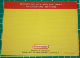 Nintendo NES Manual: Tetris 2