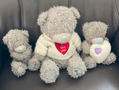 CARTE BLANCHE ME TO YOU TATTY TEDDY STOFFTIERE