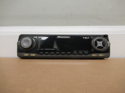 Pioneer DEH-P4300 Radio Faceplate Stereo Audio AM FM
