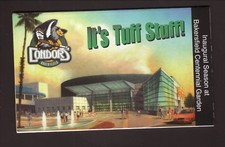 Bakersfield Condors--1998-99 Pocket Schedule--McDonald's