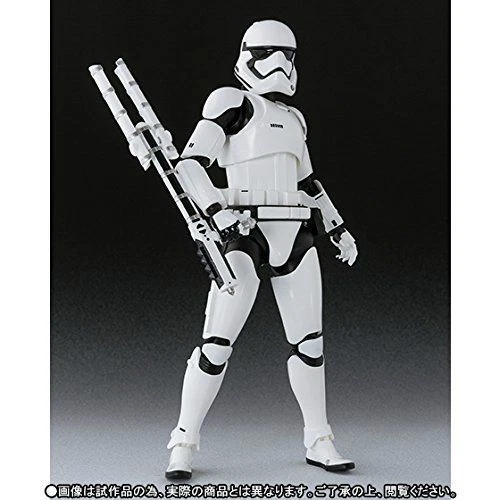 S.H.Figuarts Star Wars PRIMERA ORDEN STORMTROOPER SHEILD & BASTON Set Figura BANDAI Foto 4 de 4