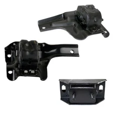 K2982 Engine & Transmission Mount Kit 3pc For 2004 Ford F-150 Heritage 4.6L 5.4L