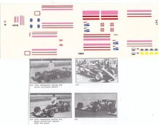 Fred Cady Decal #547 79 Interscope Racing #25, 85 Interscope Racing #25