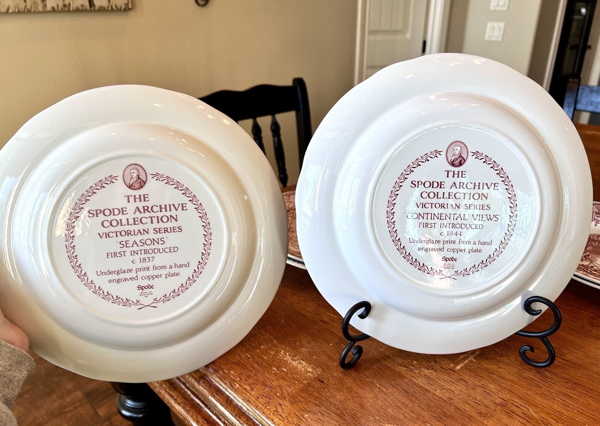 THE SPODE ARCHIVE COLLECTION 6枚セット 【公式通販】