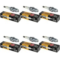 6X Original NGK ZüNdkerze 4483 V-Line 23 Typ BKR5EK ZüNd Kerze