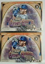 Topps 2021 MLB Gypsy Queen sealed blaster box - New