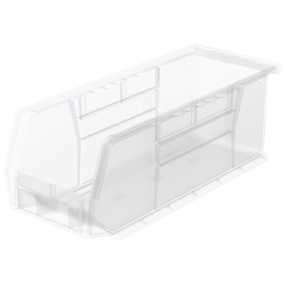 30224 Stapelbarer AkroBin aus Kunststoff 279 x 102 x 102 cm transparent 12 Stück