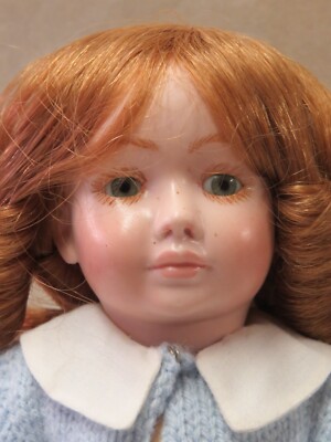 Poupées porcelaine nombre 2 prix 15 E CHAQUE - Collection