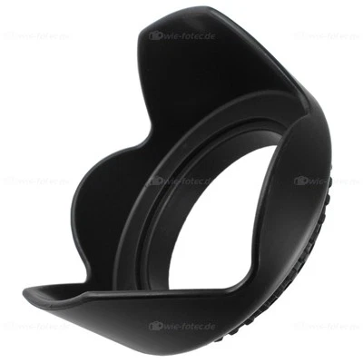 49mm Sonnenblende Tulpe Wambo Lens Hood für Foto Kamera Objektive