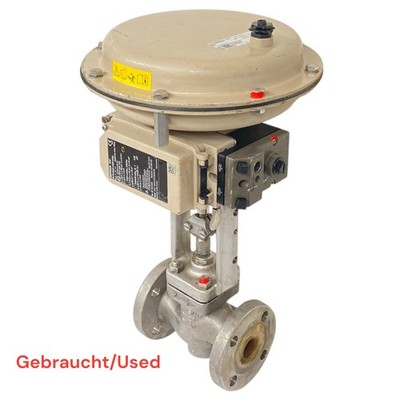 Samson Stellantrieb mit Stellventil und Positioner 3277 / 3241 / 3767