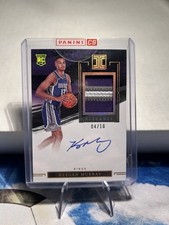 2022-23 Panini Impeccable Keegan Murray Gold Elegance RPA /10 Kings #104 Auto