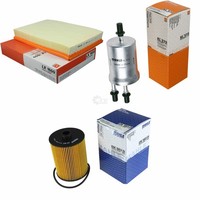Mahle / Knecht Kraftstofffilter KL 572 Luftfilter LX 1500 ÖLfilter OX 983D