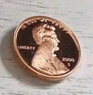 2000-S Lincoln Memorial Cent Proof — photo from another recent sale