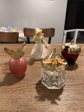 Vintage Empty Avon Bottles: Lot 6