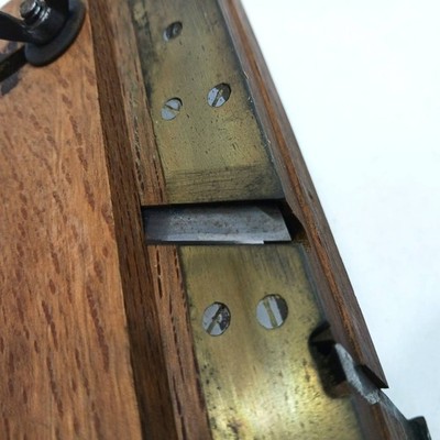 Japanese Adjustable Rabbet Plane Kanna Set of 2 Woodworking Tool