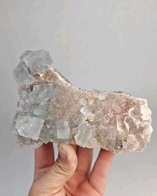 🔥Blauer Fluorit Grube Clara, O. Wolfach, Schwarzwald, Baden-Würtemberg, DE 🔥