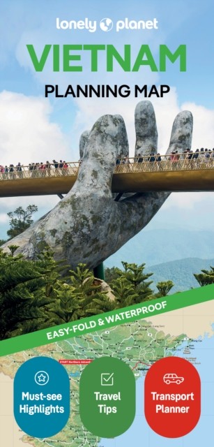 Vietnam Planning Map Lonely Planet - Image 3